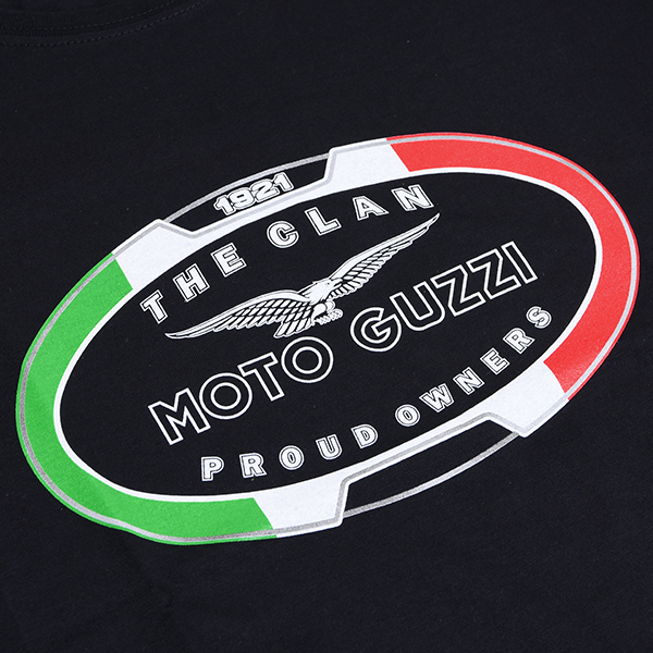 Moto Guzzi Official T-Shirts-THE CLAN PROUD- for Women