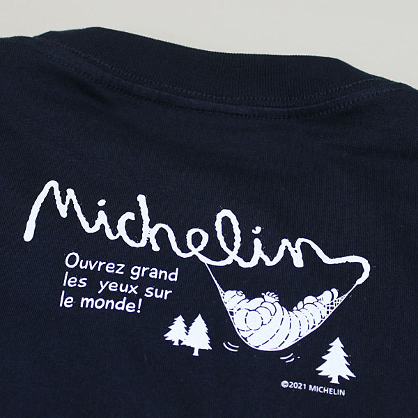 MICHELIN T-Shirts -Outdoor-(Navy)