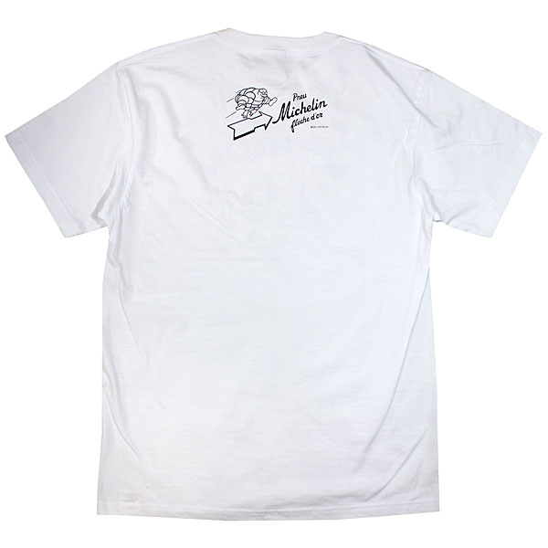 MICHELIN T-Shirts -Motorcycle-(White)