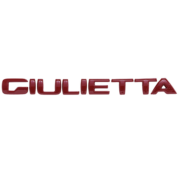 Alfa Romeo Genuine New GIULIETTA Logo(Red)