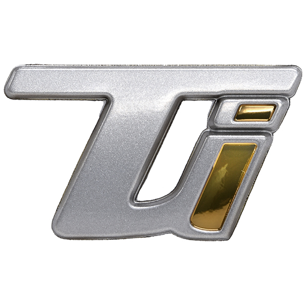 Alfa Romeo Genuine Ti Emblem(Silver/Gold)