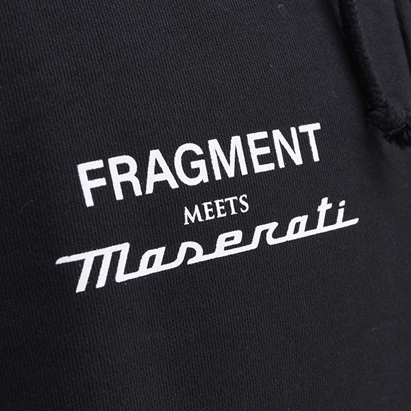 MASERATI Fragment Design Collaboration Zip Up Felpa(LOGO)