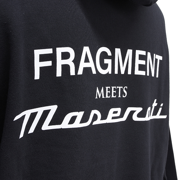 MASERATI Fragment Design Collaboration Felpa