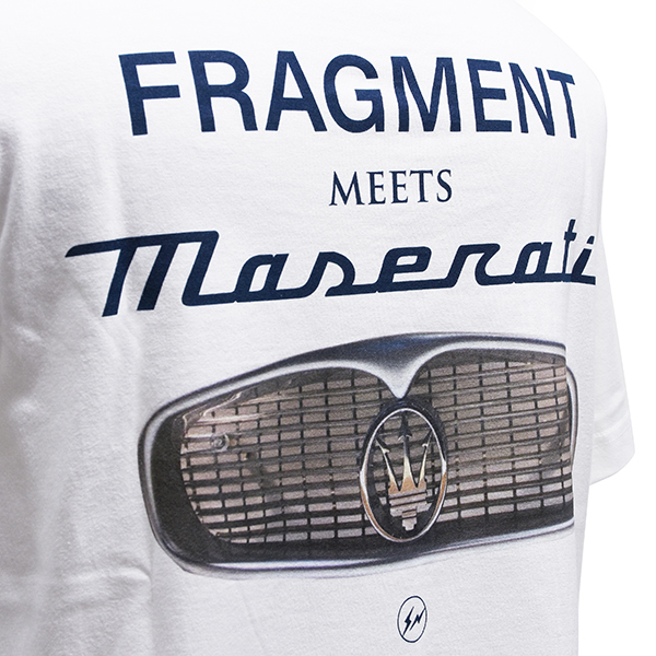 MASERATI Fragment Design Collaboration T-Shirts (CALANDRA)