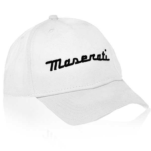 MASERATI Official NEW Logo Baseball Cap