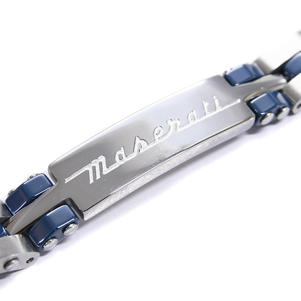 MASERATI Official Stainless Steel/Ceramic Bracelet (JM220ASR01)