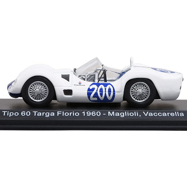 1/43 MASERATI TIPO 60 TARGA FLORIO 1960 Miniature Model