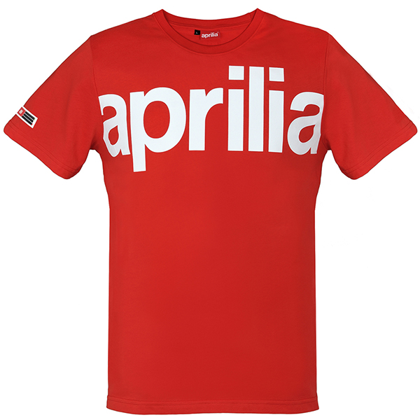 Aprilia Official Life Style T-Shirts(Red)