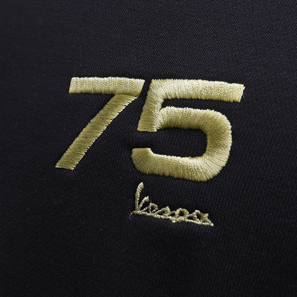 Vespa Official Sweat-75 th-