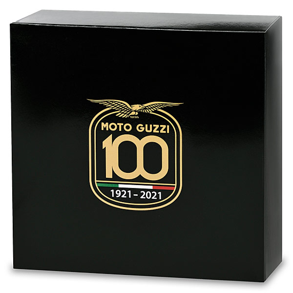Moto Guzziオフィシャル100th Anniversaryレザーベルト
