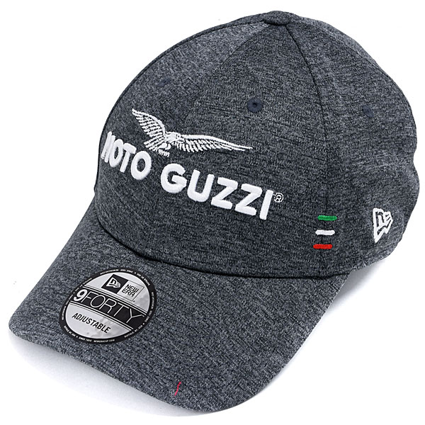Moto Guzzi NEW ERA 9FORTY Baseball Cap -2021-(Gray)