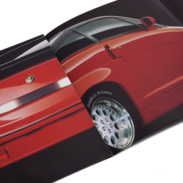 Alfa Romeo S.Z.(ES30) Press Kit