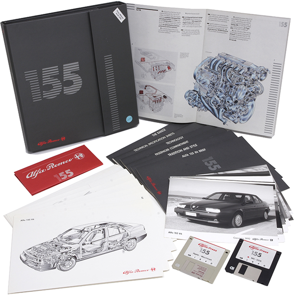 Alfa Romeo 155 Press Kit