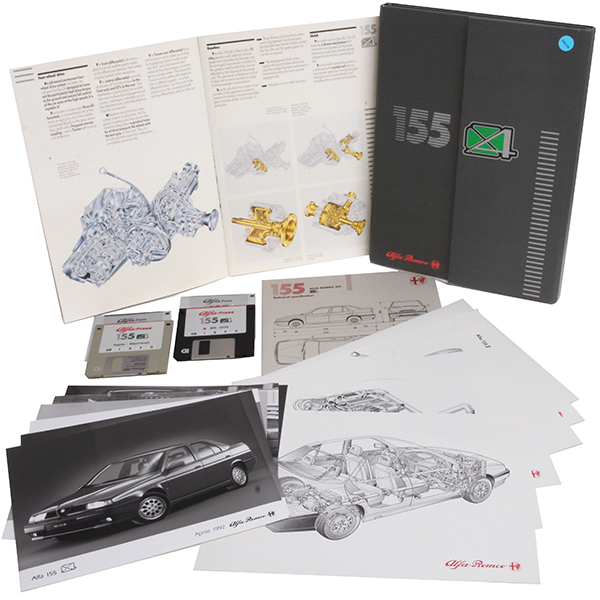 Alfa Romeo 155 Q4 Press Kit