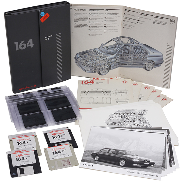Alfa Romeo 164 (Super/Q4)Press Kit