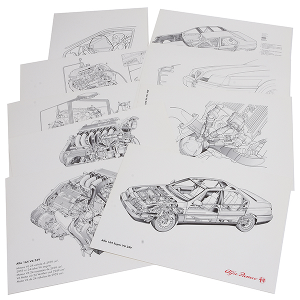 Alfa Romeo 164 (Super/Q4)Press Kit