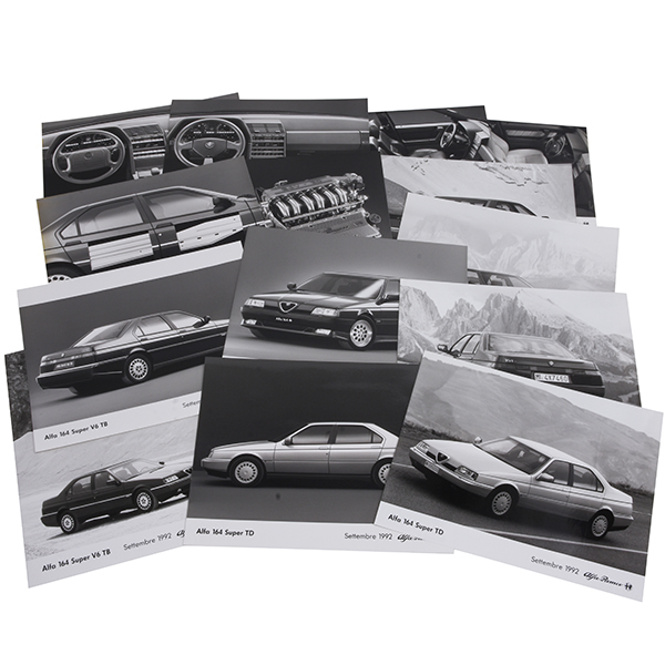 Alfa Romeo 164 (Super/Q4)Press Kit