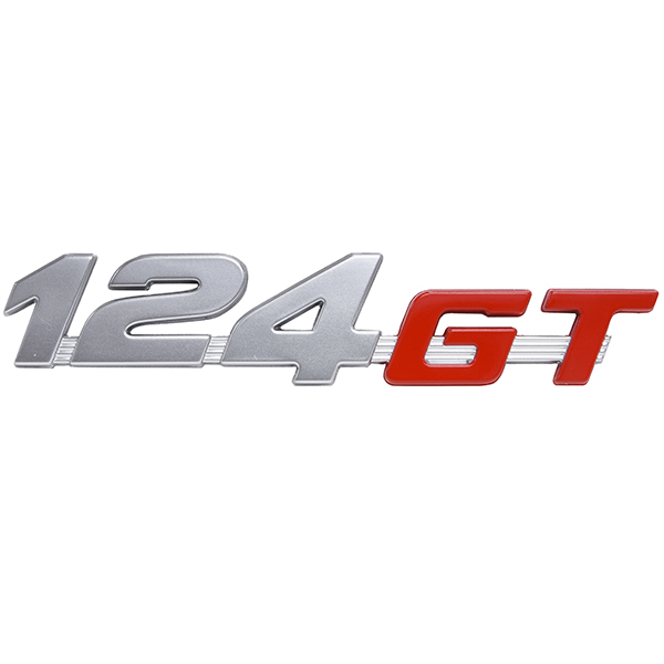 ABARTH Genuine 124GT Rear Logo Emblem