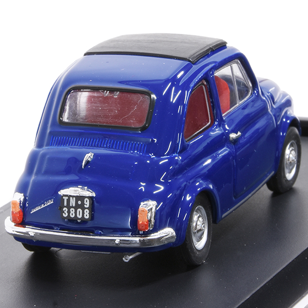 1/43 FIAT 500F Closed Miniature Model-1971-72-(Oriental Blue)