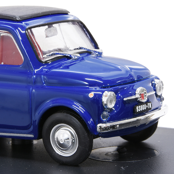 1/43 FIAT 500F Closed Miniature Model-1971-72-(Oriental Blue)