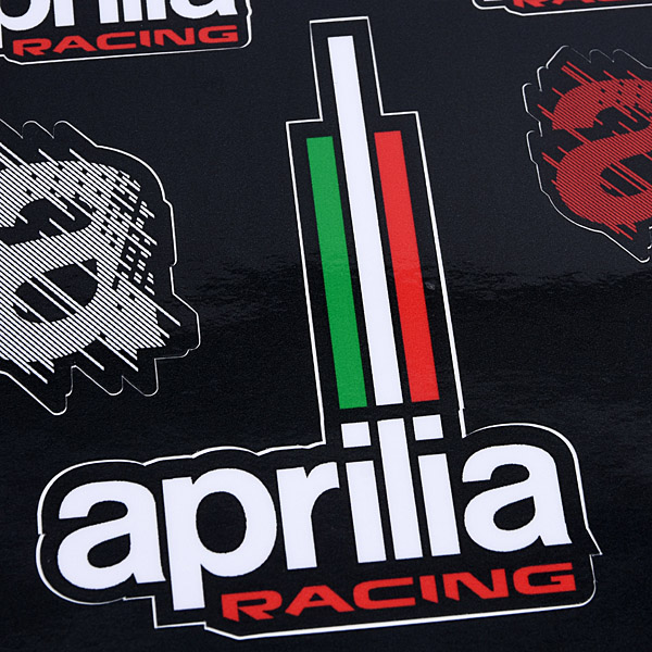 Aprilia RACING Official Sticker Set