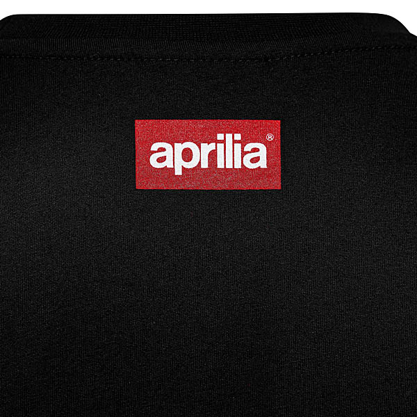 Aprilia Official Life Style Ladys T-shirt (Black)