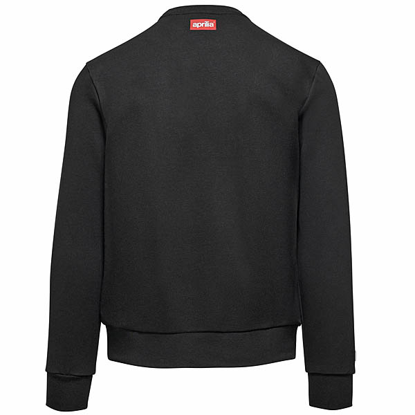 Aprilia Official Life Style Crew Neck Sweat (Black)