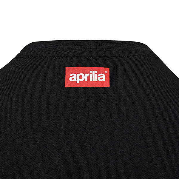 Aprilia Official Life Style Crew Neck Sweat (Black)