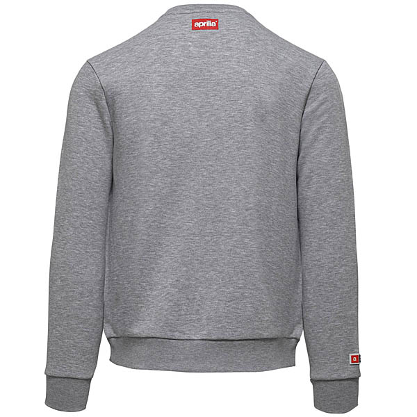Aprilia Official Life Style Crew Neck Sweat (Gray)