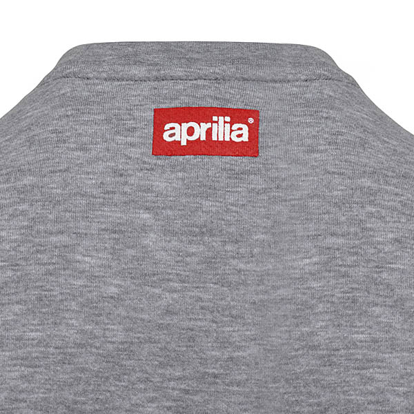 Aprilia Official Life Style Crew Neck Sweat (Gray)