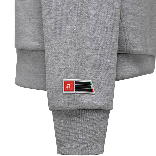 Aprilia Official Life Style Crew Neck Sweat (Gray)