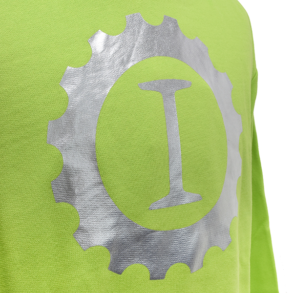 Garage Italia Official Logo  Hoodie(Lime)