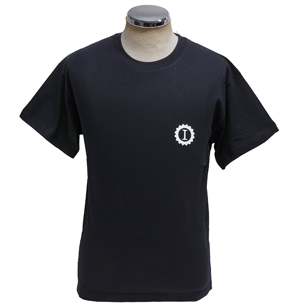 Garage Italiaオフィシャル座標Tシャツ(ブラック)