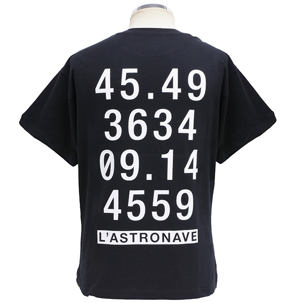 Garage Italia Official Coordinate T-Shirts(Black)