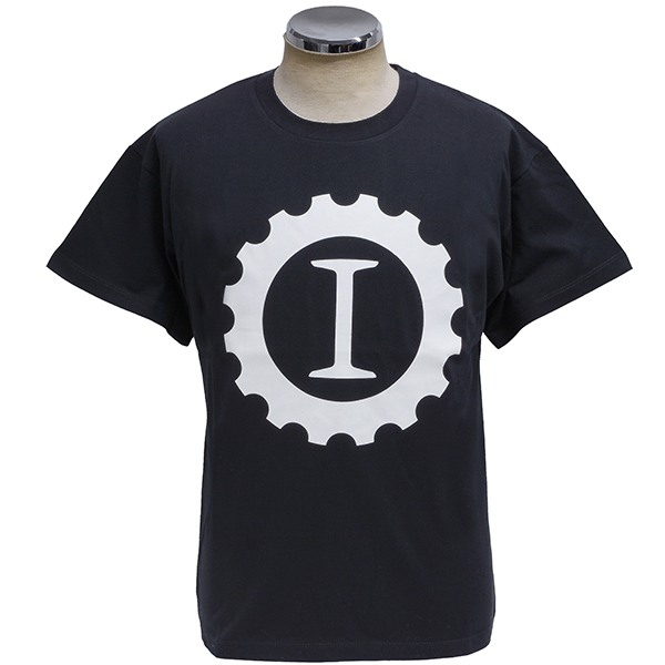 Garage ItaliaオフィシャルロゴTシャツ(ブラック)