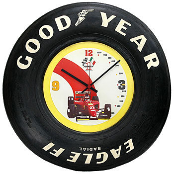 Michele Alboreto Ferrari 156/85 ¥¿¥¤¥ä¥¦¥©¡¼¥ë¥¯¥í¥Ã¥¯ ¡¡