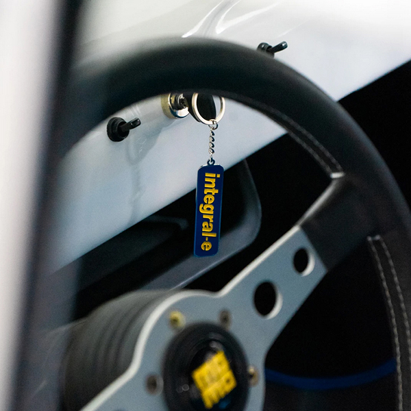 Garage Italia Official FIAT PANDA integral-e Keyring