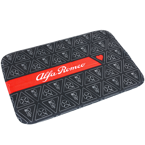 Alfa Romeoバスマット(ロゴ)