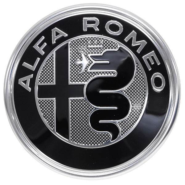 Alfa Romeo Genuine Giulia GTA Front/Rear Emblem Set