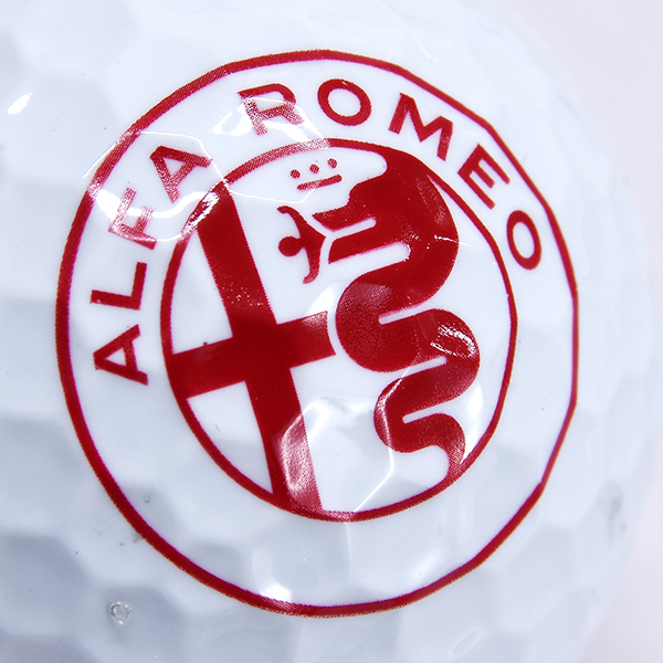 Alfa Romeo Golf Balls(6pcs.) by Callaway