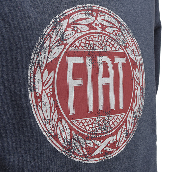 FIAT Official Vintage Emblem Felpa