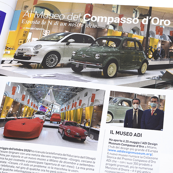 FIAT 500 CLUB ITALIA Magazine No.4 2021