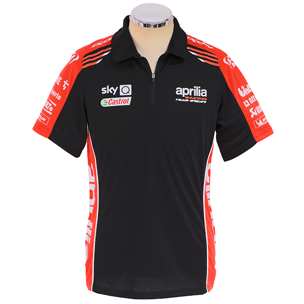 Aprilia RACING 2021 Official Team Polo Shirts Italian Auto Parts