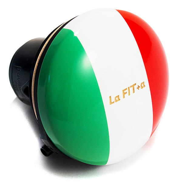 FIAT/ABARTH 500 595 Wooden Fuel Cap (Tricolor)by La FIT+a