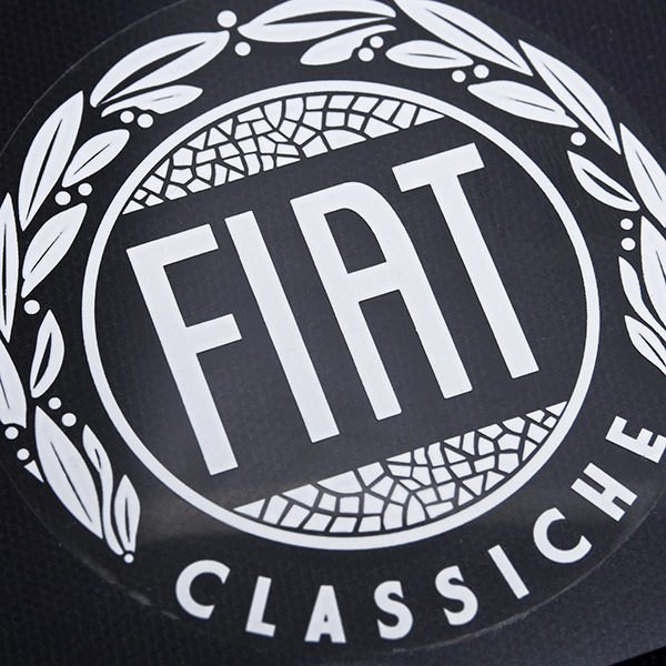 FIAT Classiche Sticker (White / Clear Base)