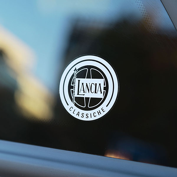 LANCIA Classiche Sticker (White / Clear Base)