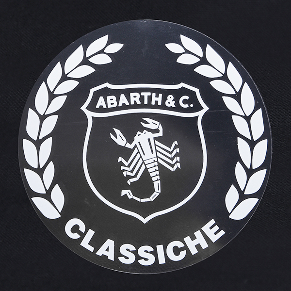 ABARTH Classiche Sticker (White / Clear Base)