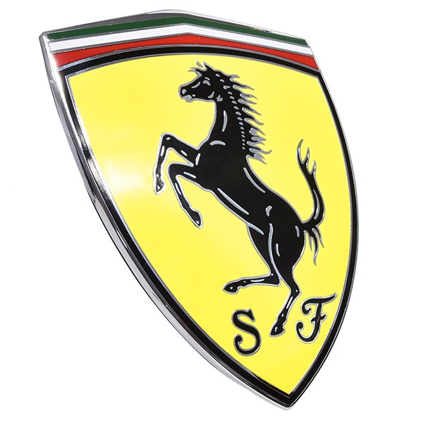 Ferrari Genuine SF90 Stradale SF Fender Emblem