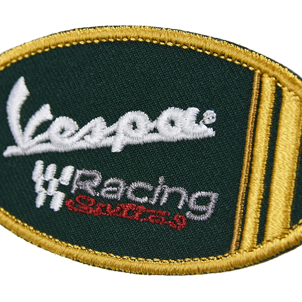 Vespa Official Patch -Racing Sixty-(Green)