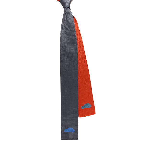 FIAT Genuine 500 4way Neck Tie